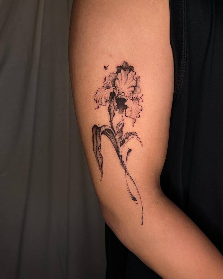 flower tattoo