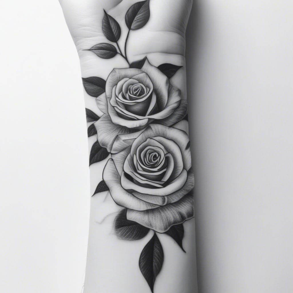 rose tattoo