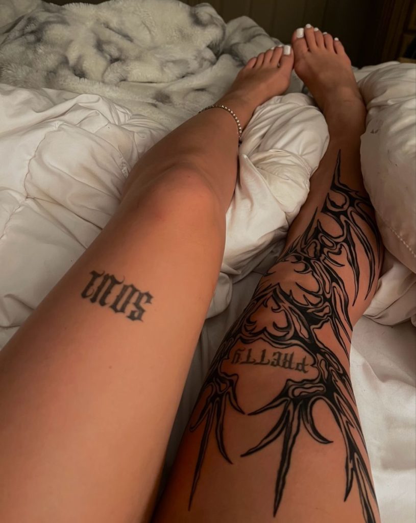 leg-blackwork-tattoo