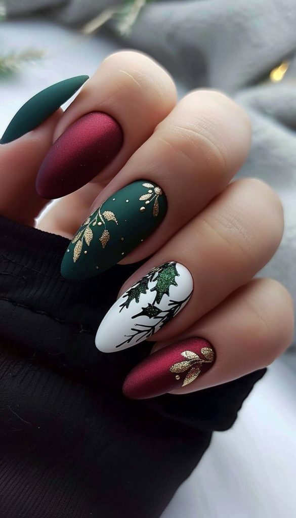 christmas nail idea