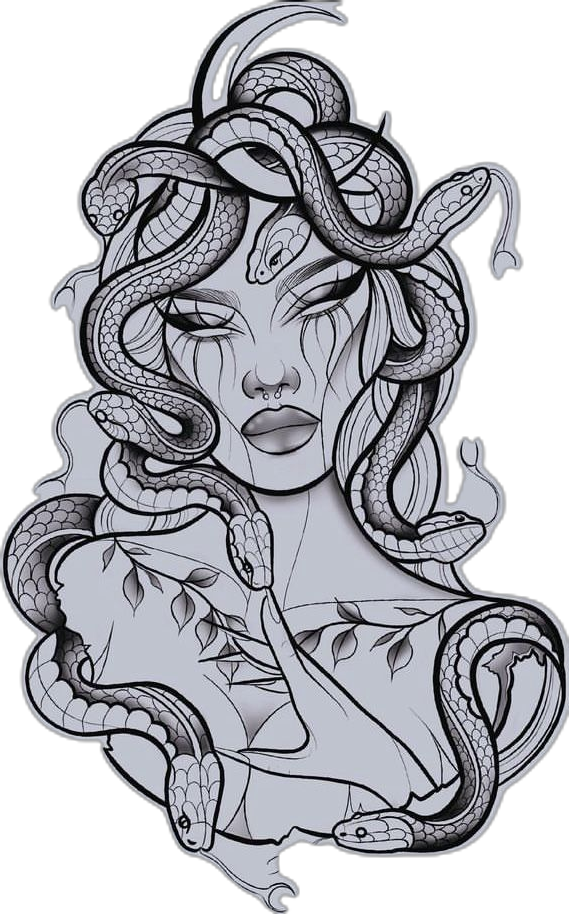 medusa tattoo